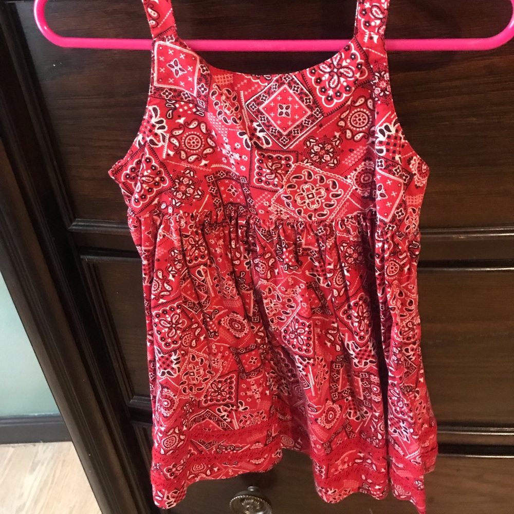 Bandana summer dress